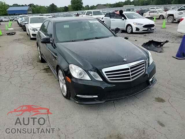 MERCEDES-BENZ E-CLASS 2012 - WDDHF5KBXCA563784