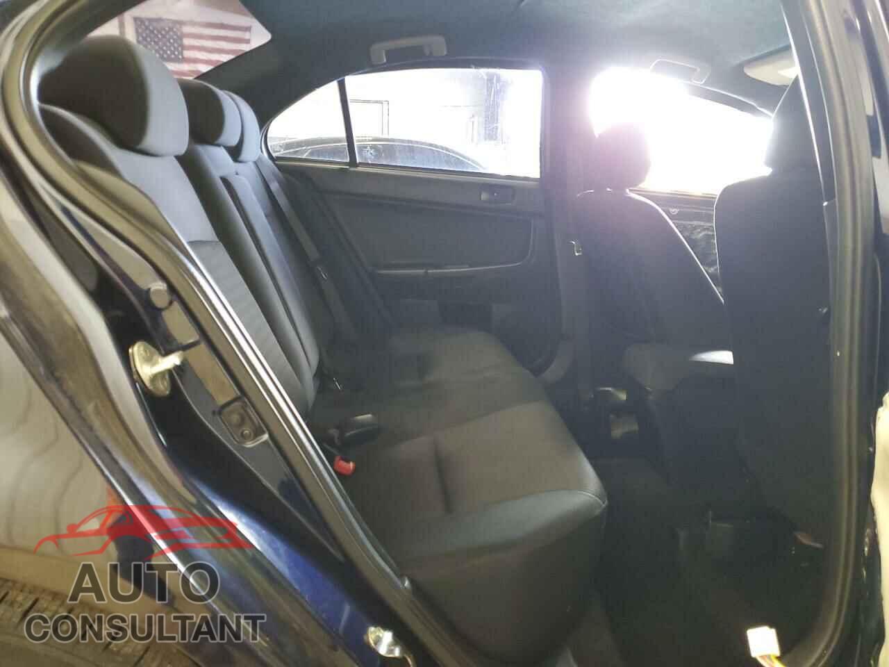 MITSUBISHI LANCER 2013 - JA32V2FW8DU015117