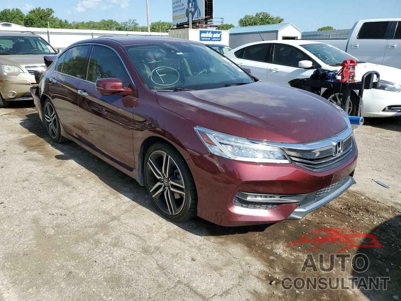 HONDA ACCORD 2016 - 1HGCR3F91GA030771
