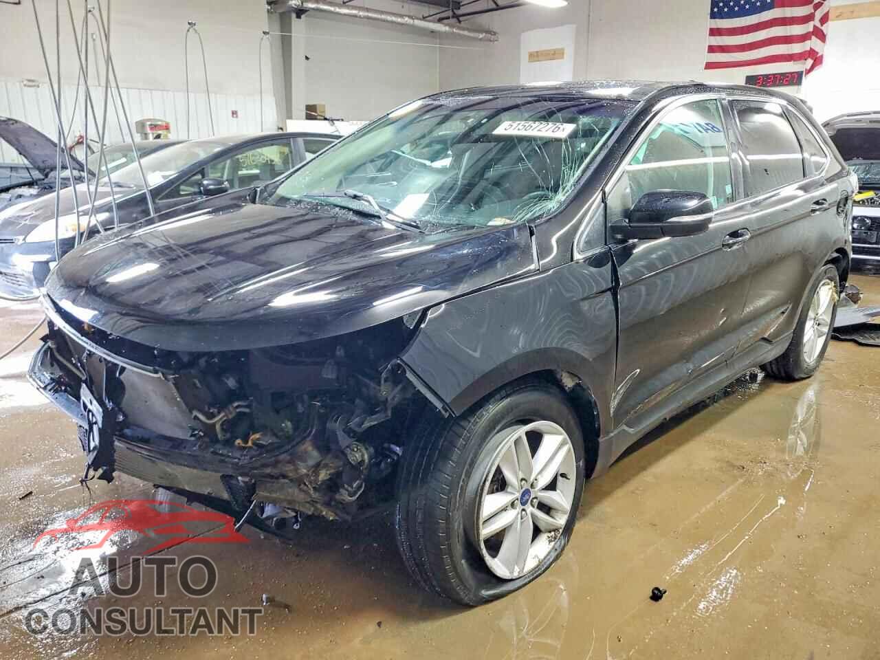 FORD EDGE 2017 - 2FMPK3J92HBC41863