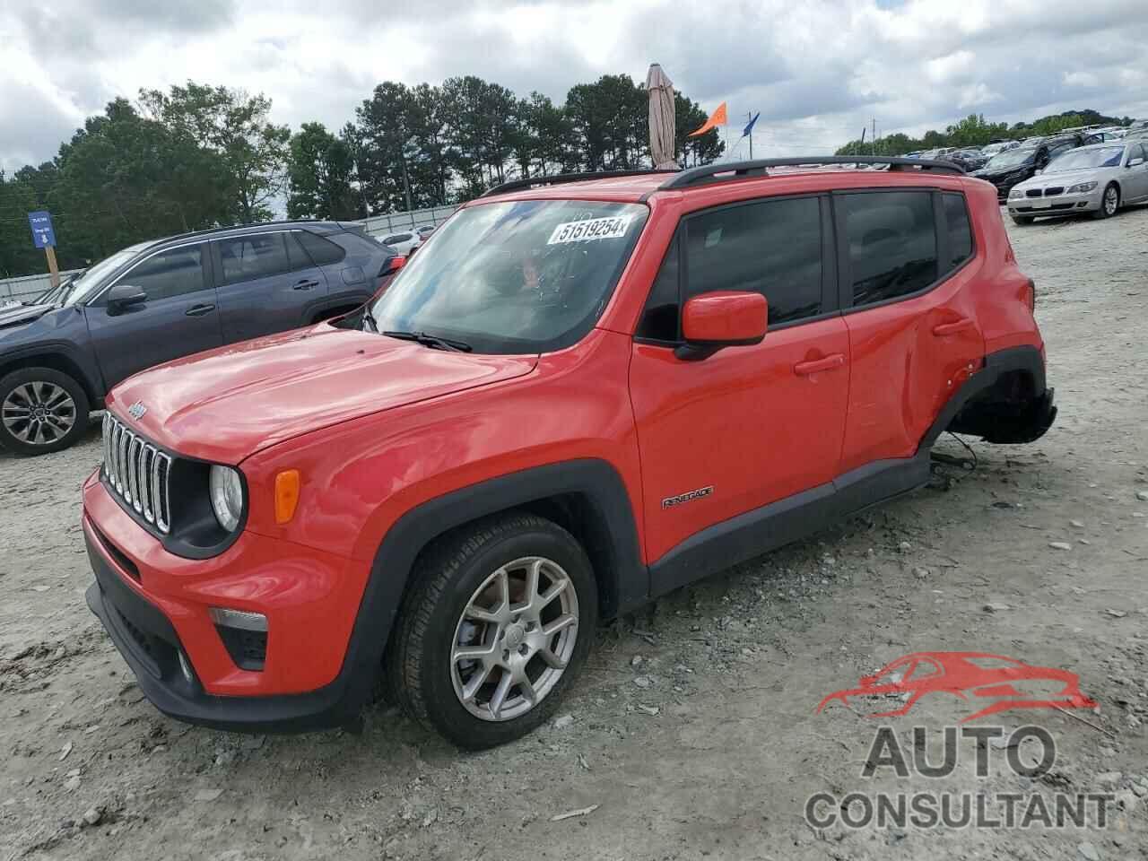 JEEP RENEGADE 2019 - ZACNJABB4KPK82046