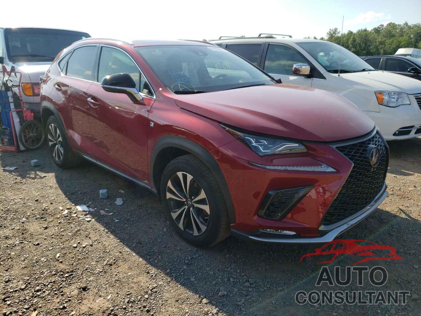 LEXUS NX 2020 - JTJSARDZ0L2235636