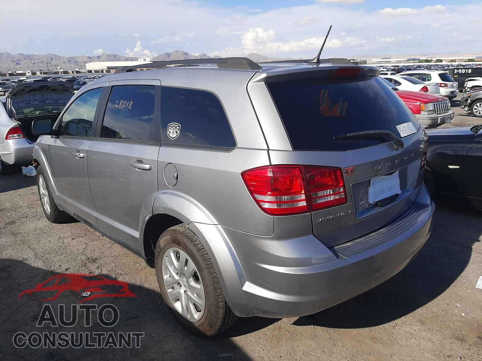 DODGE JOURNEY 2017 - 3C4PDCAB1HT562086