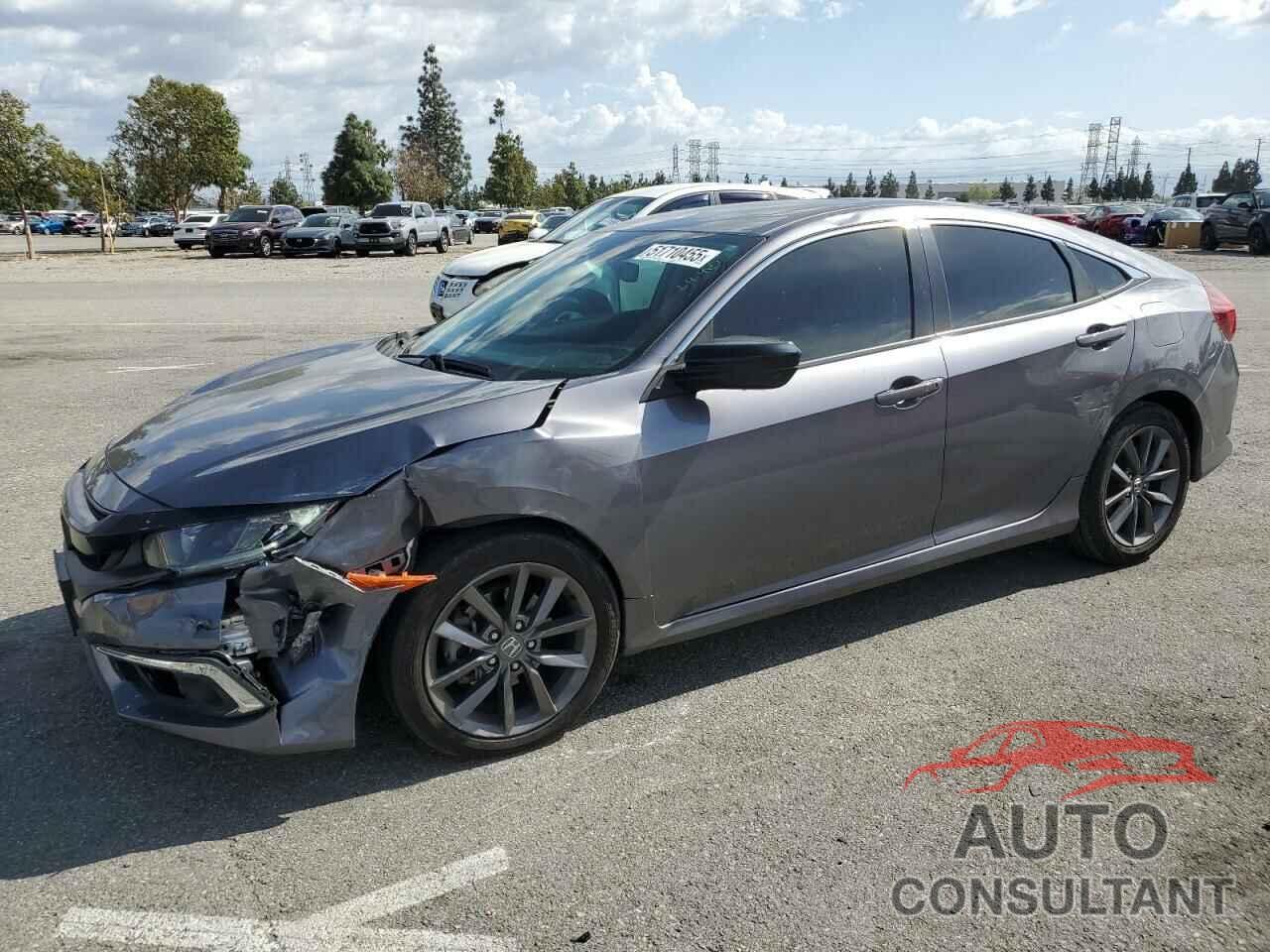 HONDA CIVIC 2021 - 19XFC1F78ME209804