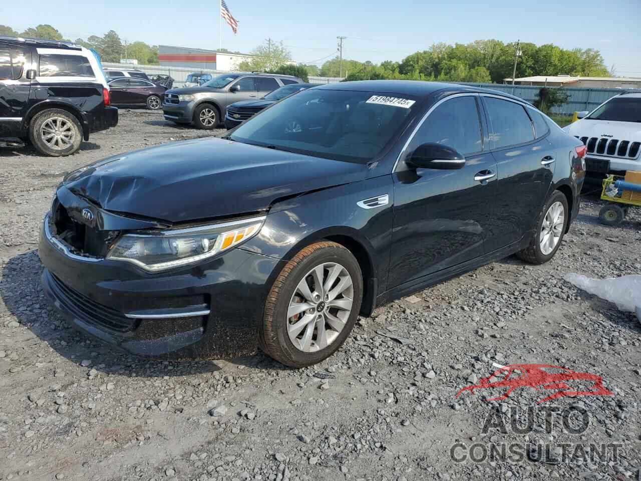 KIA OPTIMA 2018 - 5XXGU4L39JG237408