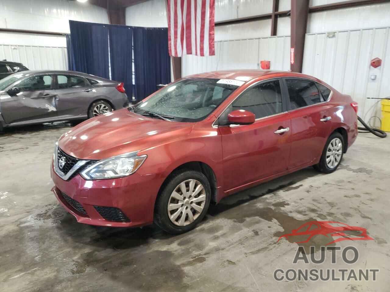 NISSAN SENTRA 2016 - 3N1AB7AP5GY219428