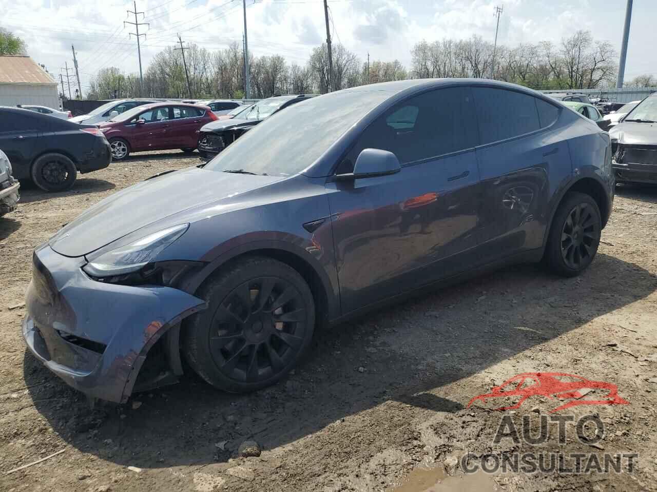 TESLA MODEL Y 2022 - 7SAYGDEE0NA019313