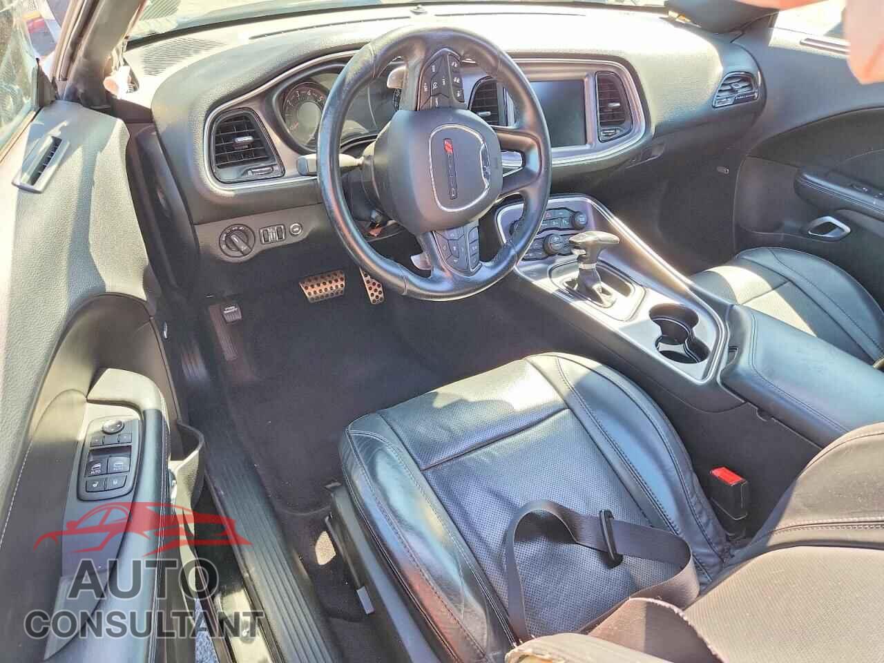 DODGE CHALLENGER 2016 - 2C3CDZAG8GH264515