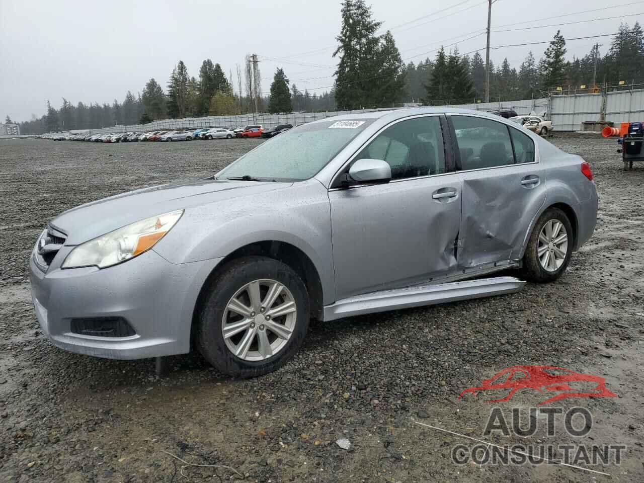 SUBARU LEGACY 2012 - 4S3BMBG62C3017744