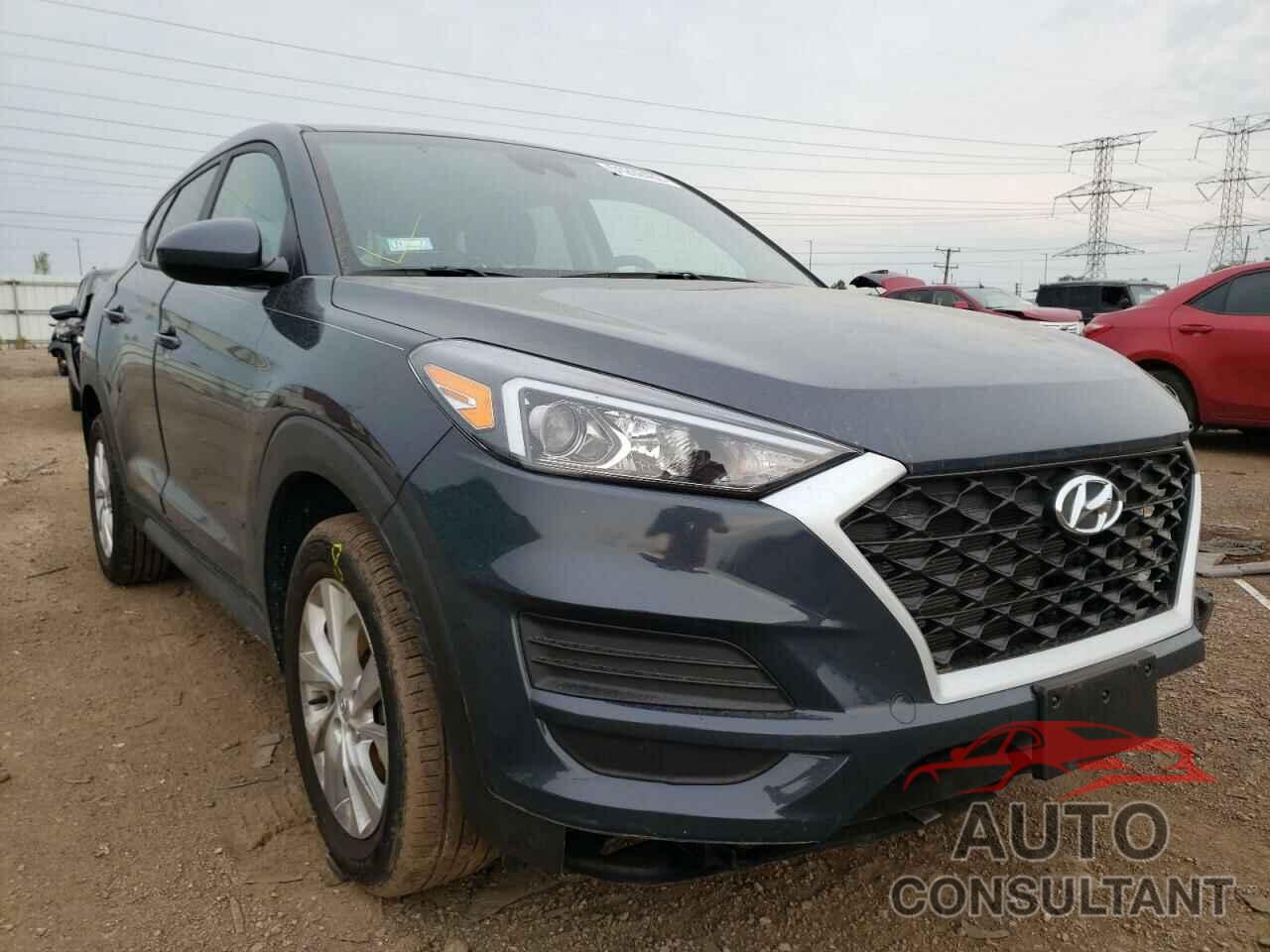 HYUNDAI TUCSON 2021 - KM8J23A41MU379845