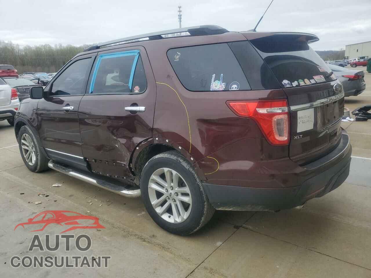 FORD EXPLORER 2012 - 1FMHK7D89CGA91332