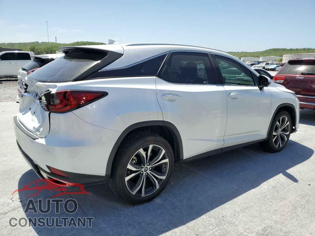 LEXUS RX350 2020 - 2T2HZMDA6LC230621