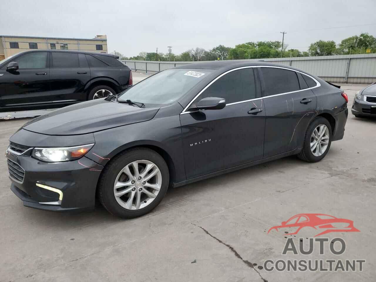 CHEVROLET MALIBU 2018 - 1G1ZD5ST5JF135398