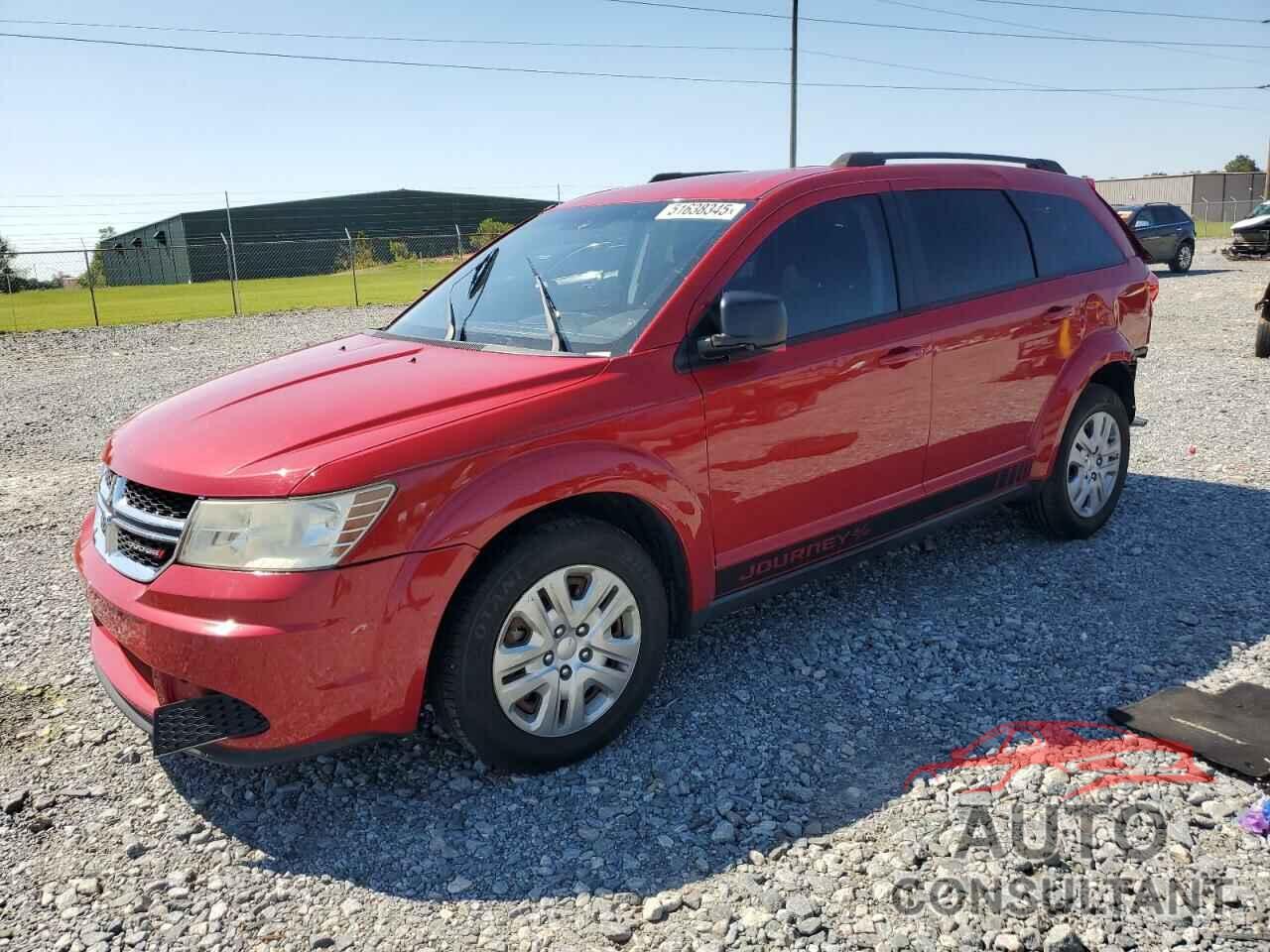 DODGE JOURNEY 2015 - 3C4PDCABXFT529519