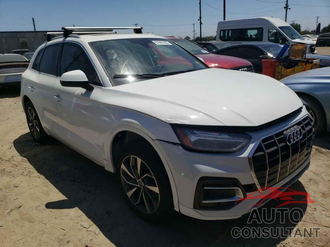 AUDI Q5 2021 - WA1BAAFY9M2019143