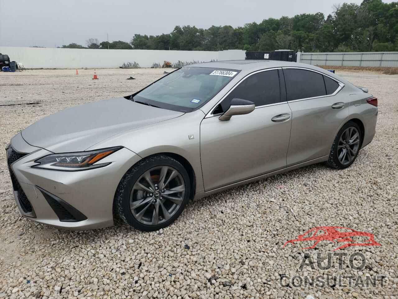 LEXUS ES350 2019 - JTHBZ1B12K2000291