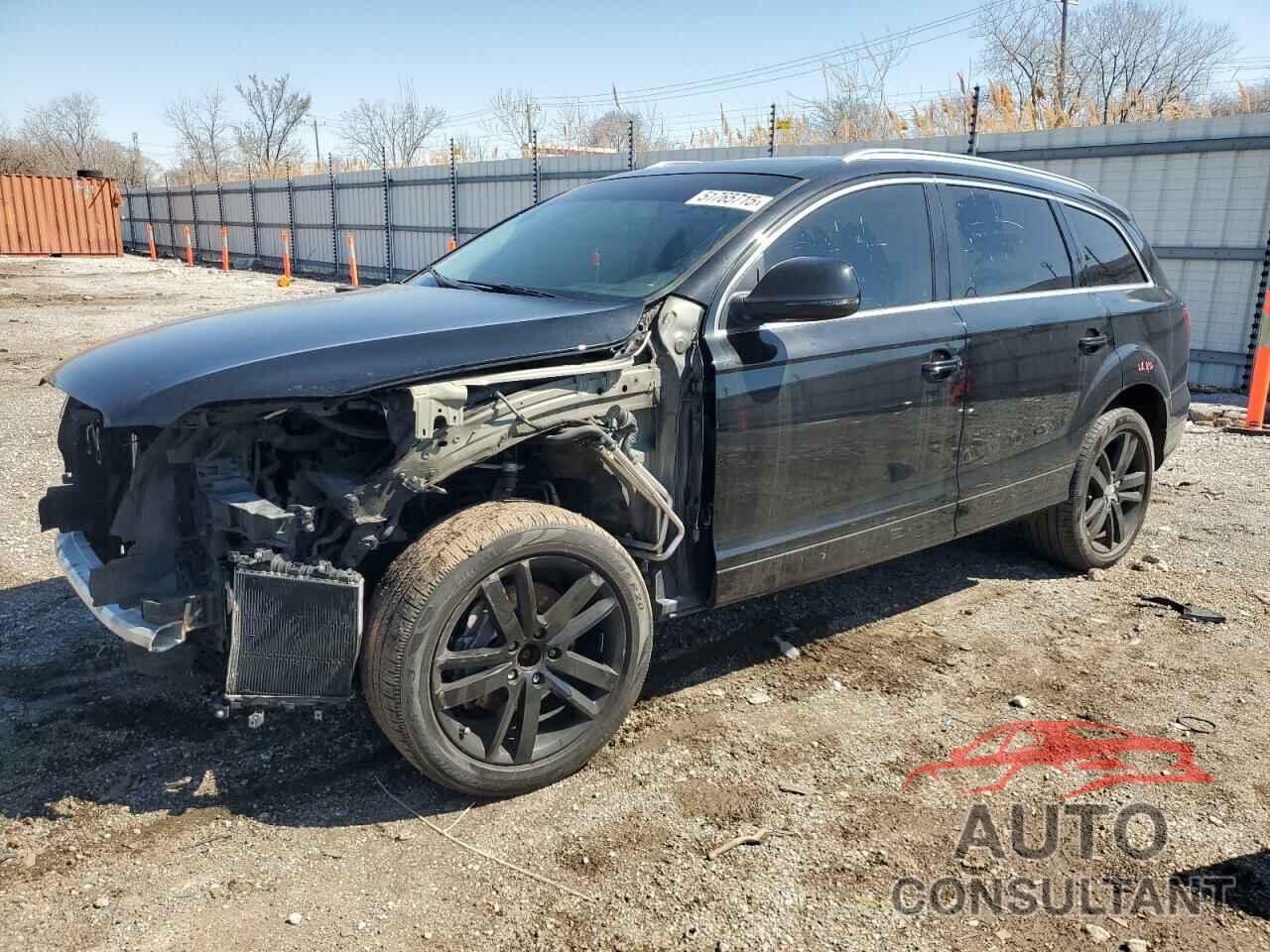 AUDI Q7 2015 - WA1DGAFE6FD008783