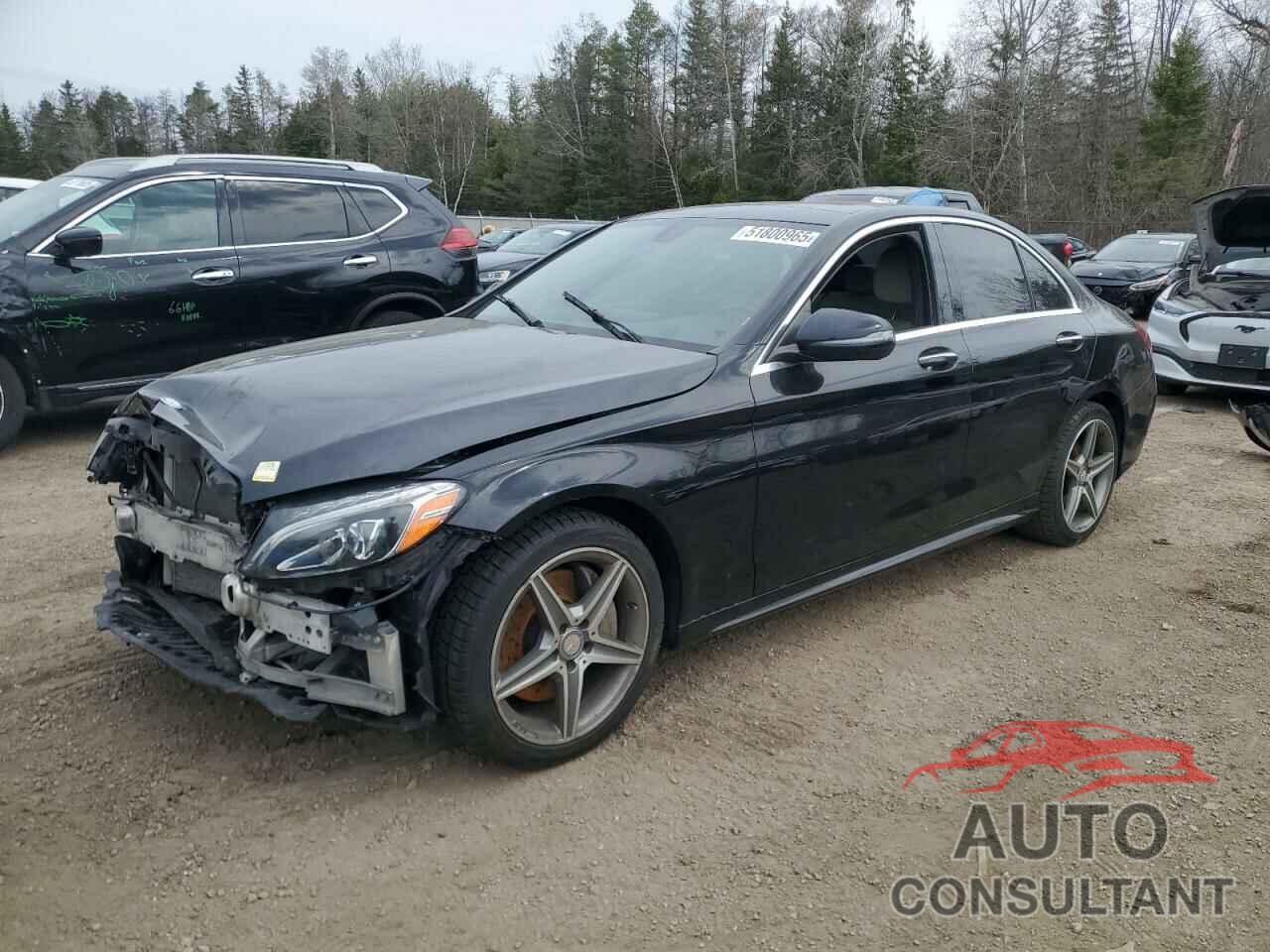 MERCEDES-BENZ C-CLASS 2016 - 55SWF4KB9GU118993