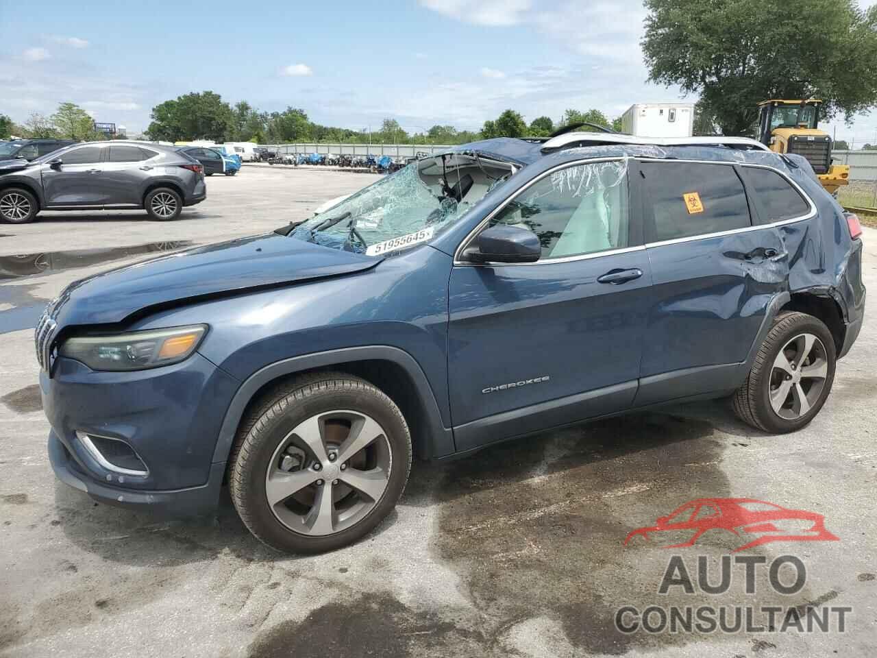 JEEP GRAND CHER 2020 - 1C4PJLDB2LD625098