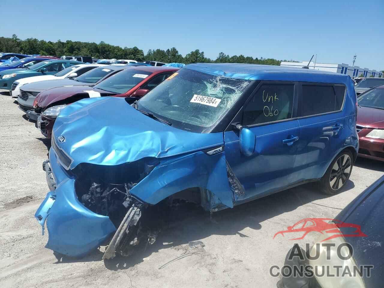 KIA SOUL 2016 - KNDJP3A51G7351271