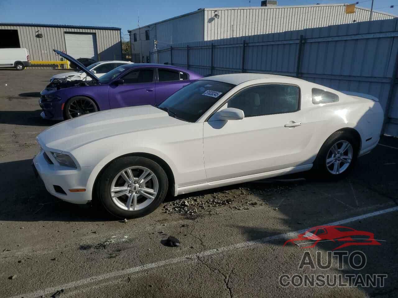 FORD ALL Models 2012 - 1ZVBP8AM9C5283782