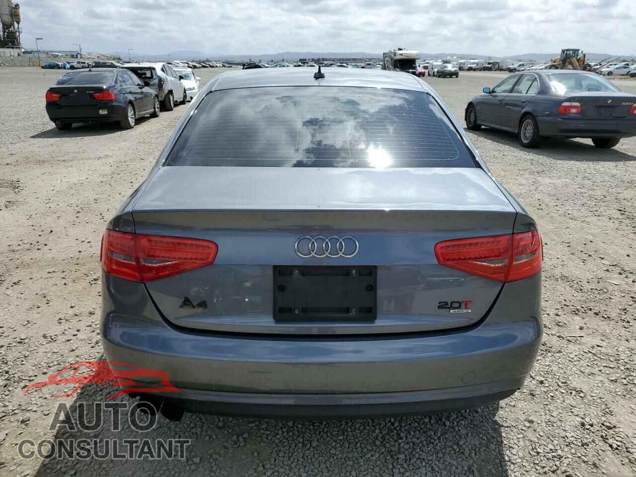 AUDI A4 2013 - WAUBFAFL8DN012921