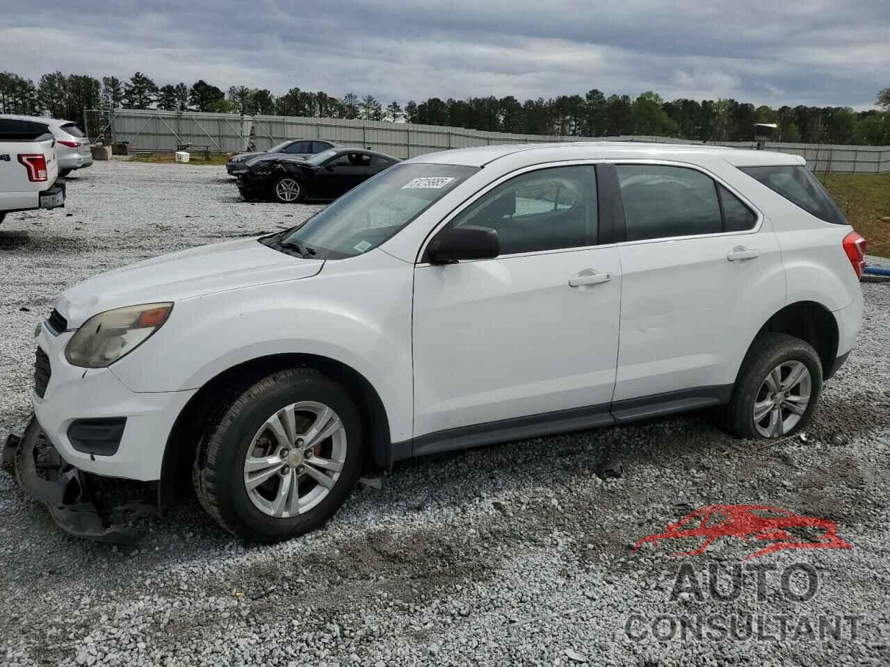 CHEVROLET EQUINOX 2016 - 2GNFLEEK7G6105779