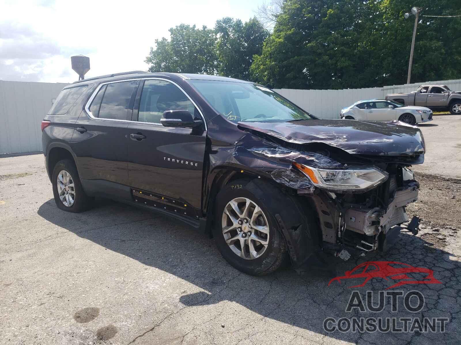 CHEVROLET TRAVERSE 2020 - 1GNEVGKW4LJ196581