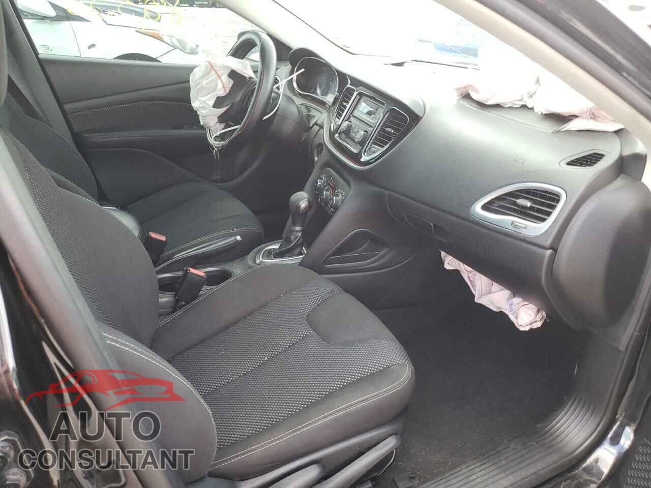 DODGE DART 2016 - 1C3CDFBBXGD538005