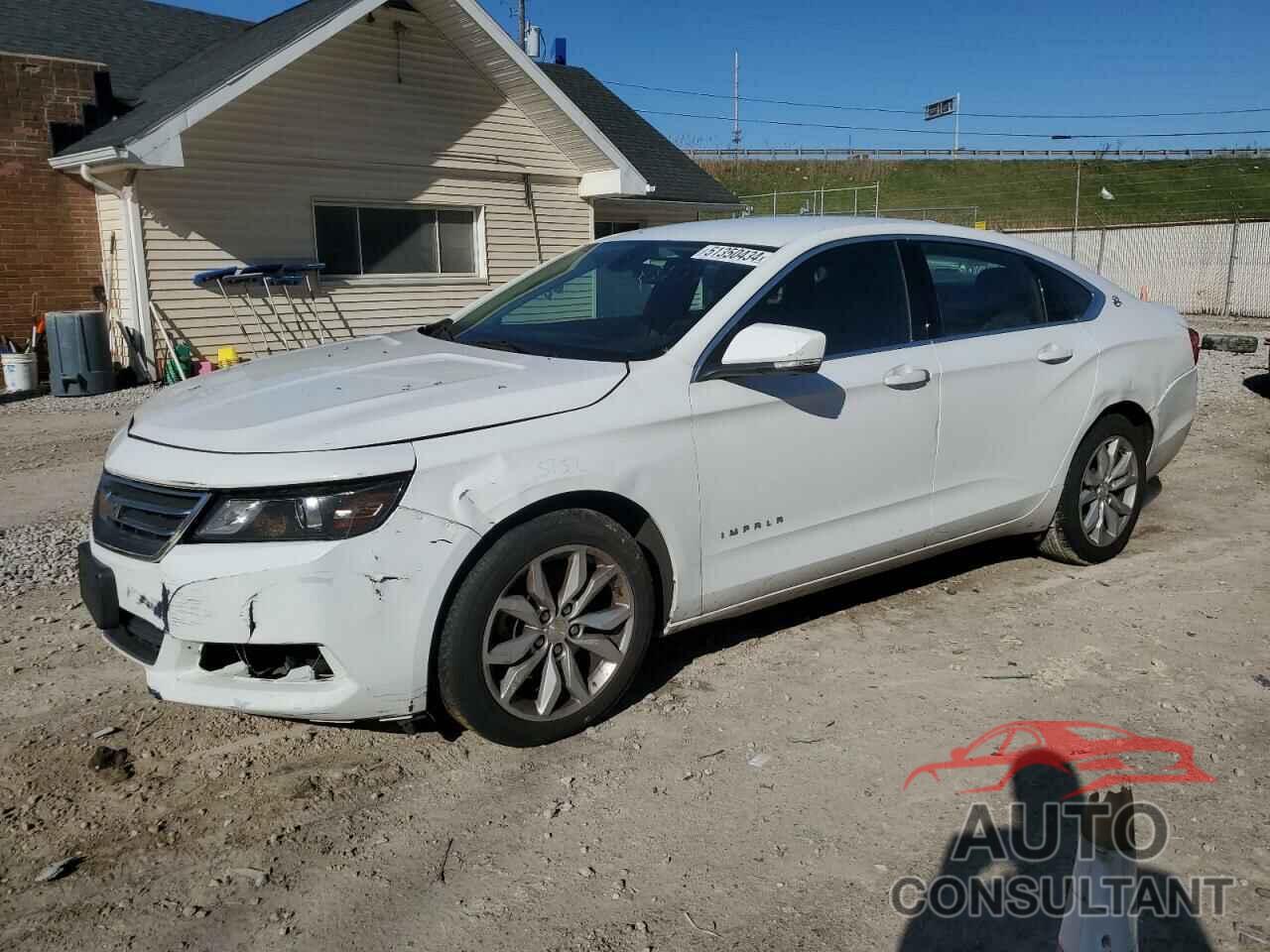 CHEVROLET IMPALA 2016 - 2G1105SA6G9179595