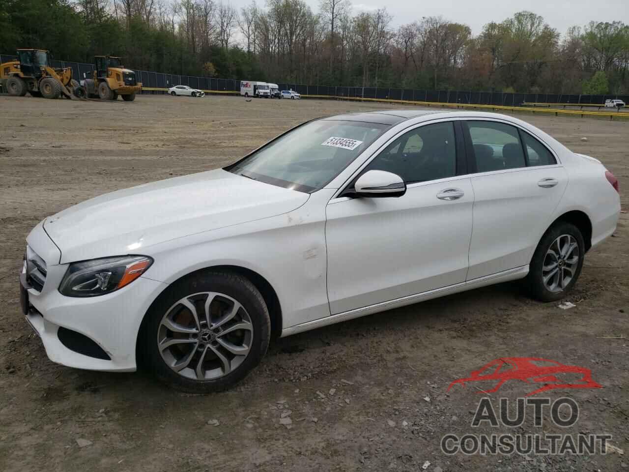 MERCEDES-BENZ C-CLASS 2017 - 55SWF4KB2HU227393
