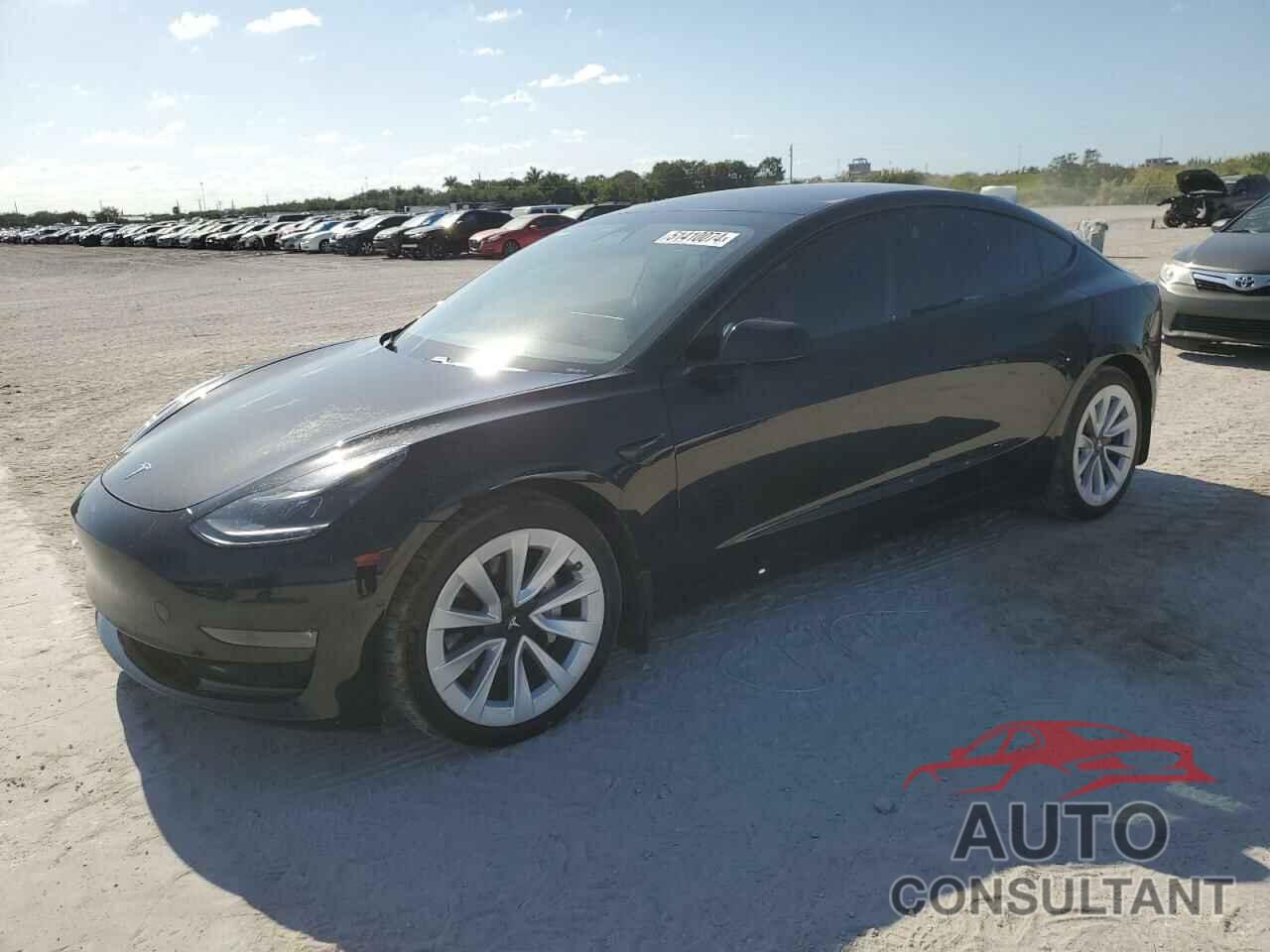 TESLA MODEL 3 2021 - 5YJ3E1EB7MF037701