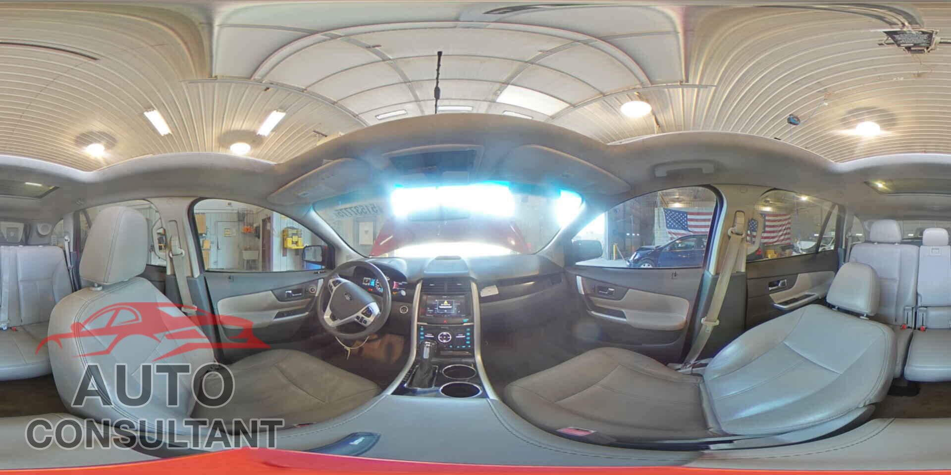 FORD EDGE 2011 - 2FMDK3KC8BBA27240