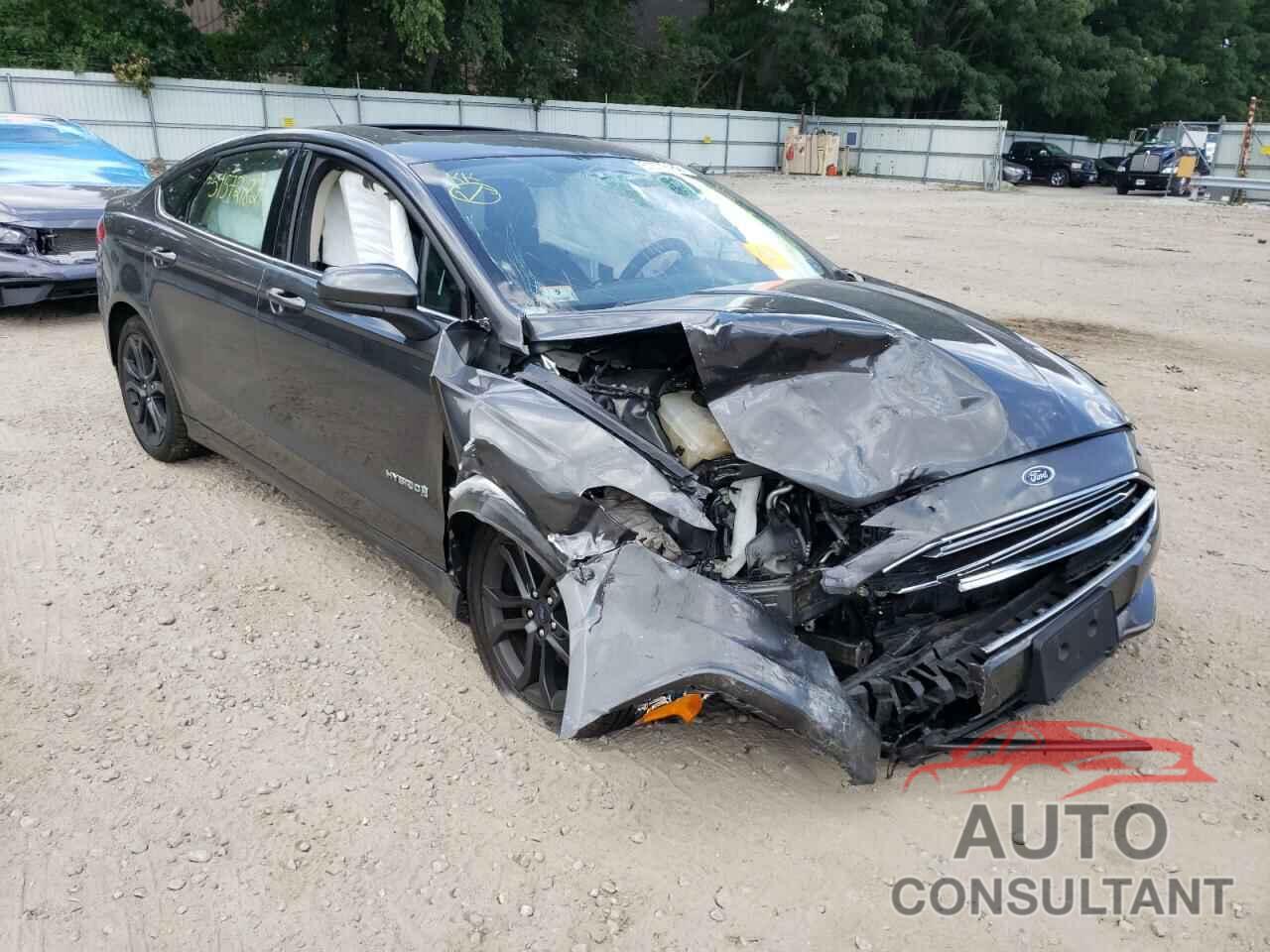 FORD FUSION 2018 - 3FA6P0LU7JR248533