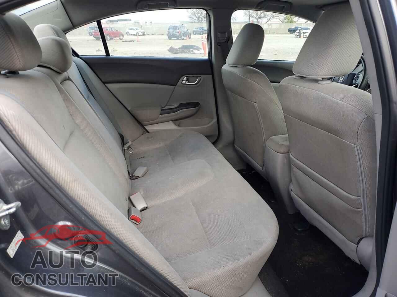 HONDA CIVIC 2012 - 2HGFB2F86CH329736