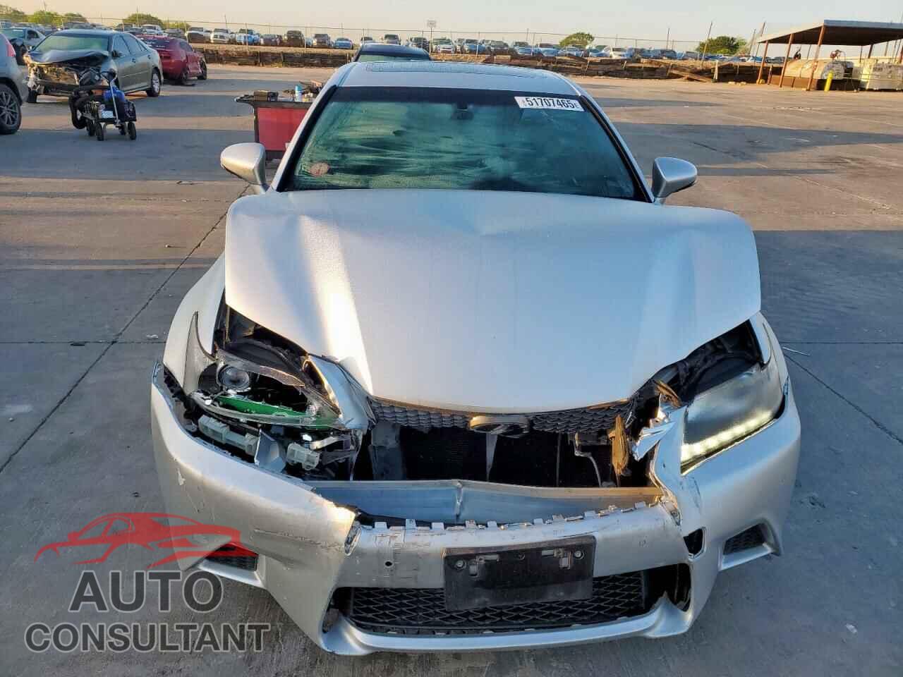 LEXUS GS350 2015 - JTHBE1BL3FA004357