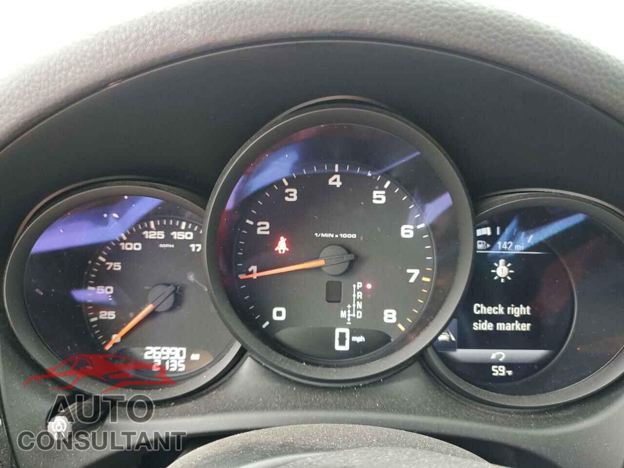 PORSCHE MACAN 2020 - WP1AA2A58LLB15213