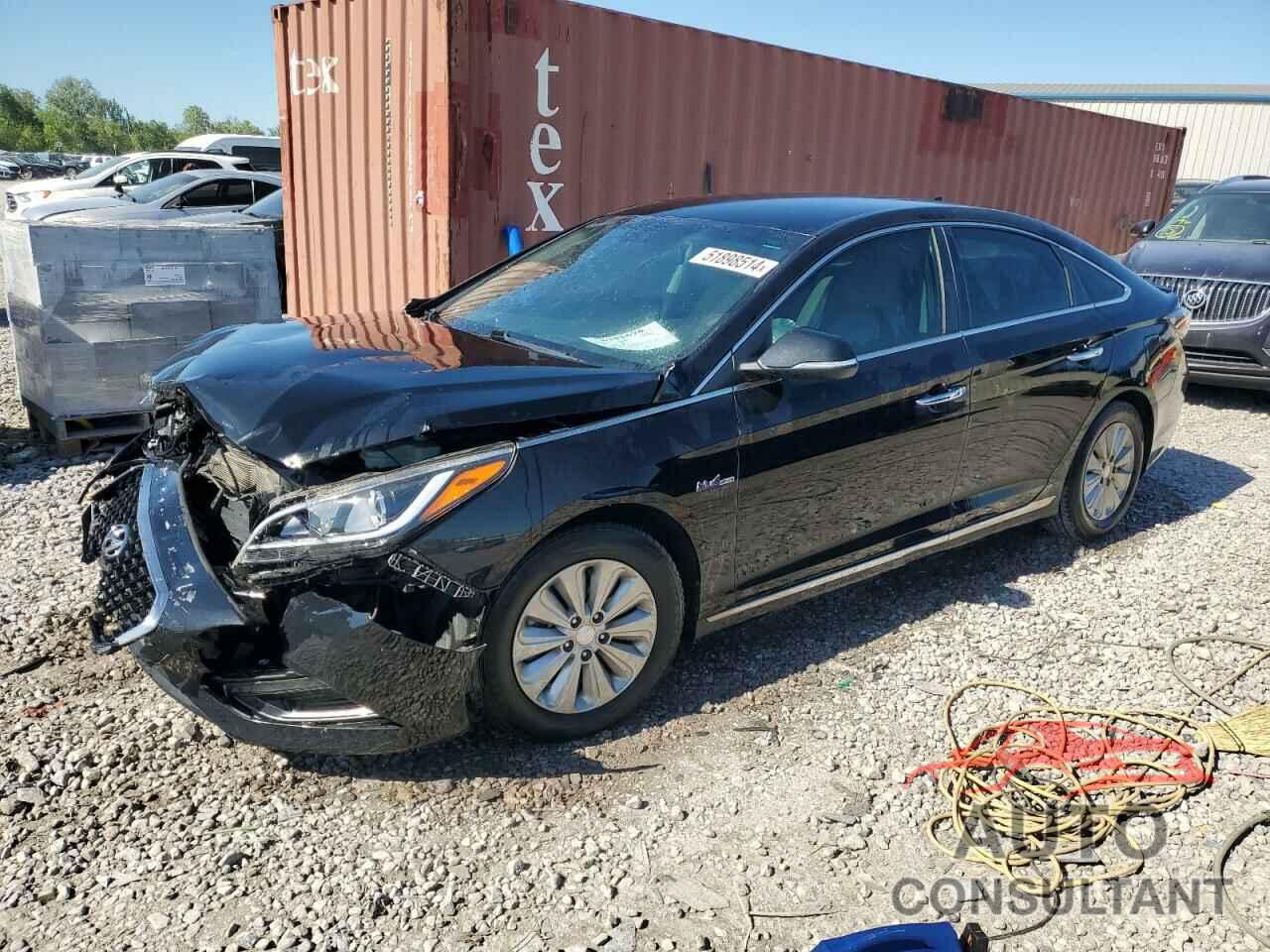 HYUNDAI SONATA 2016 - KMHE24L11GA041930