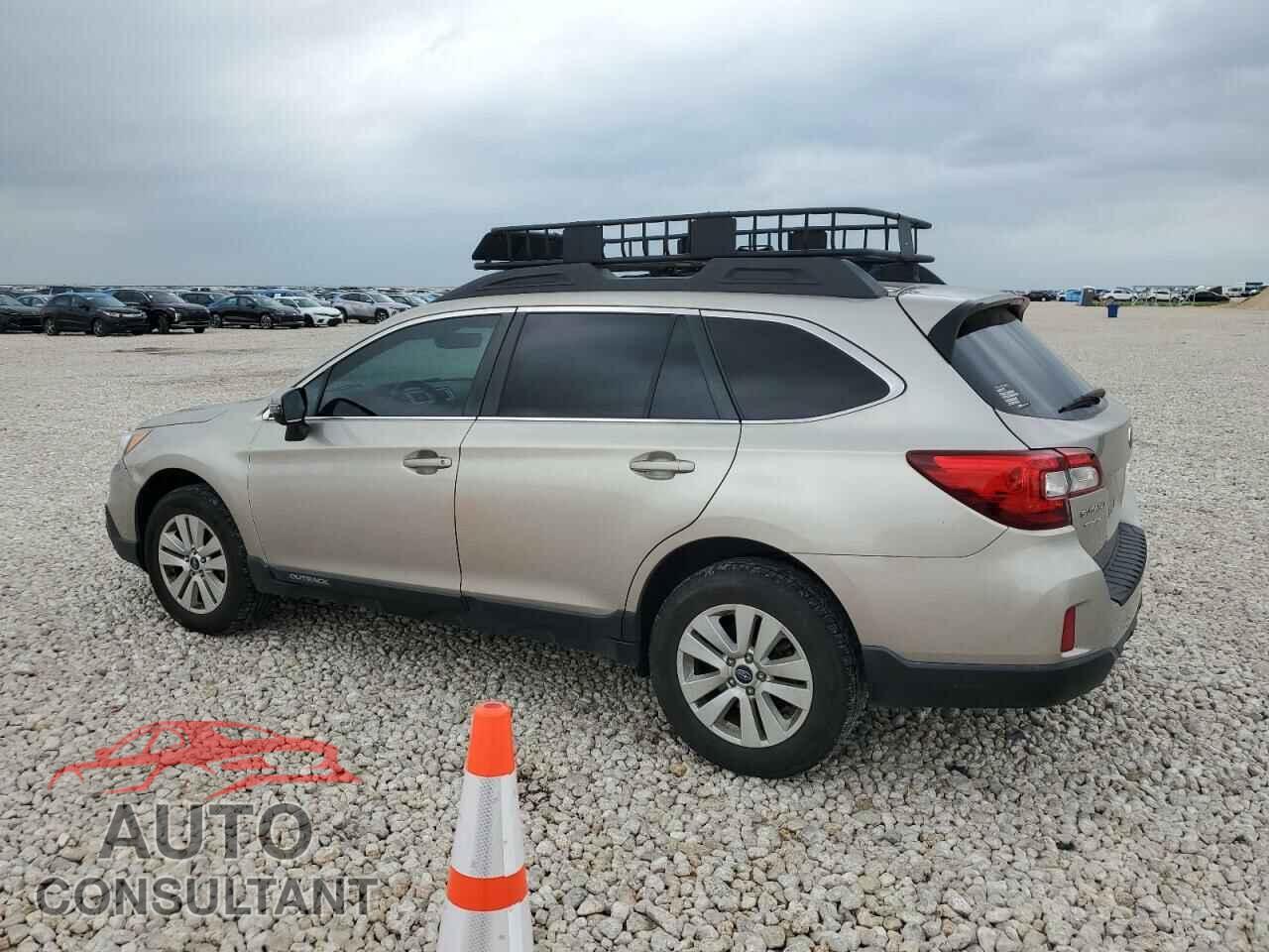 SUBARU OUTBACK 2017 - 4S4BSAFCXH3350641