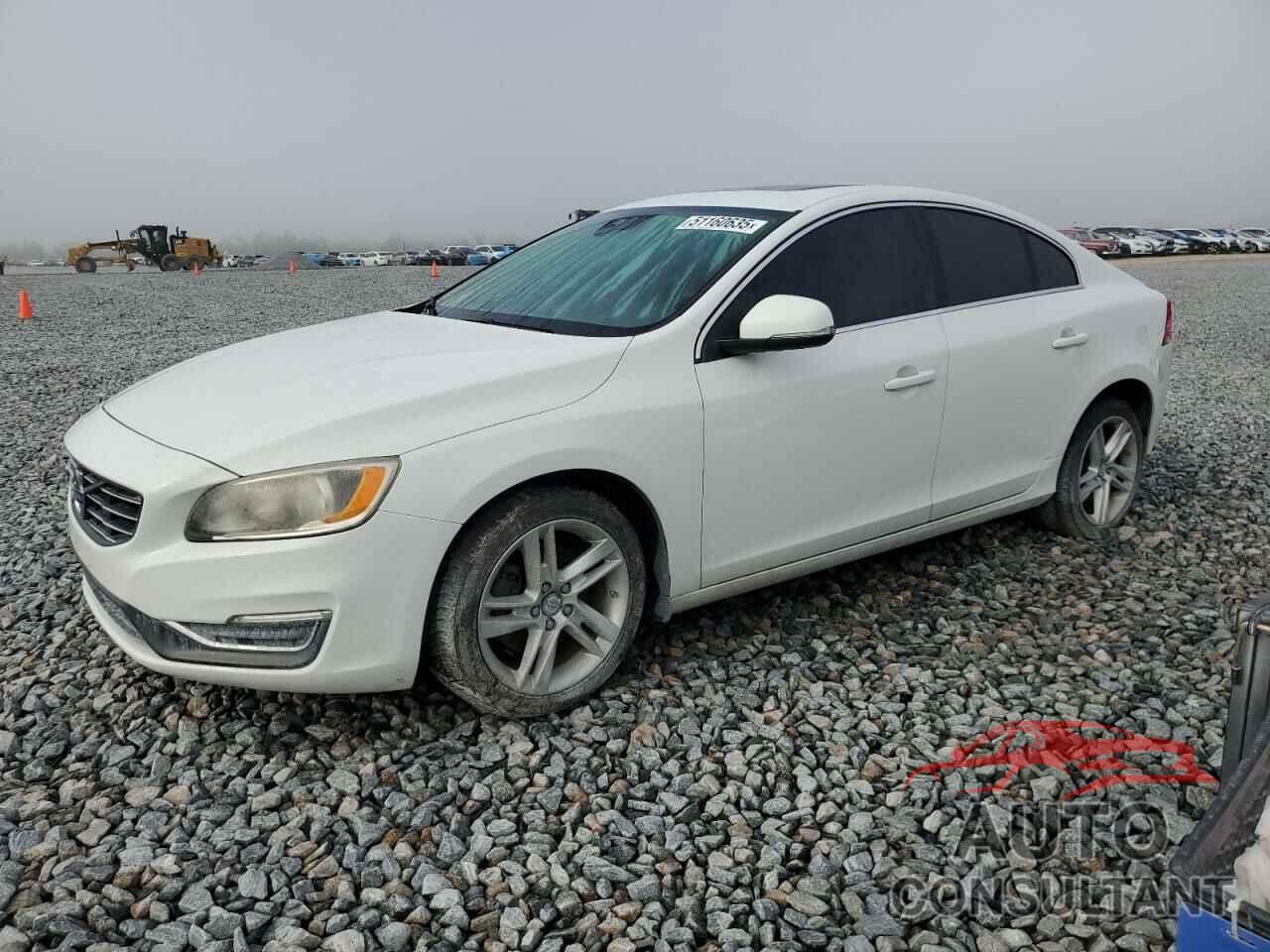 VOLVO S60 2015 - YV140MFB4F1314846
