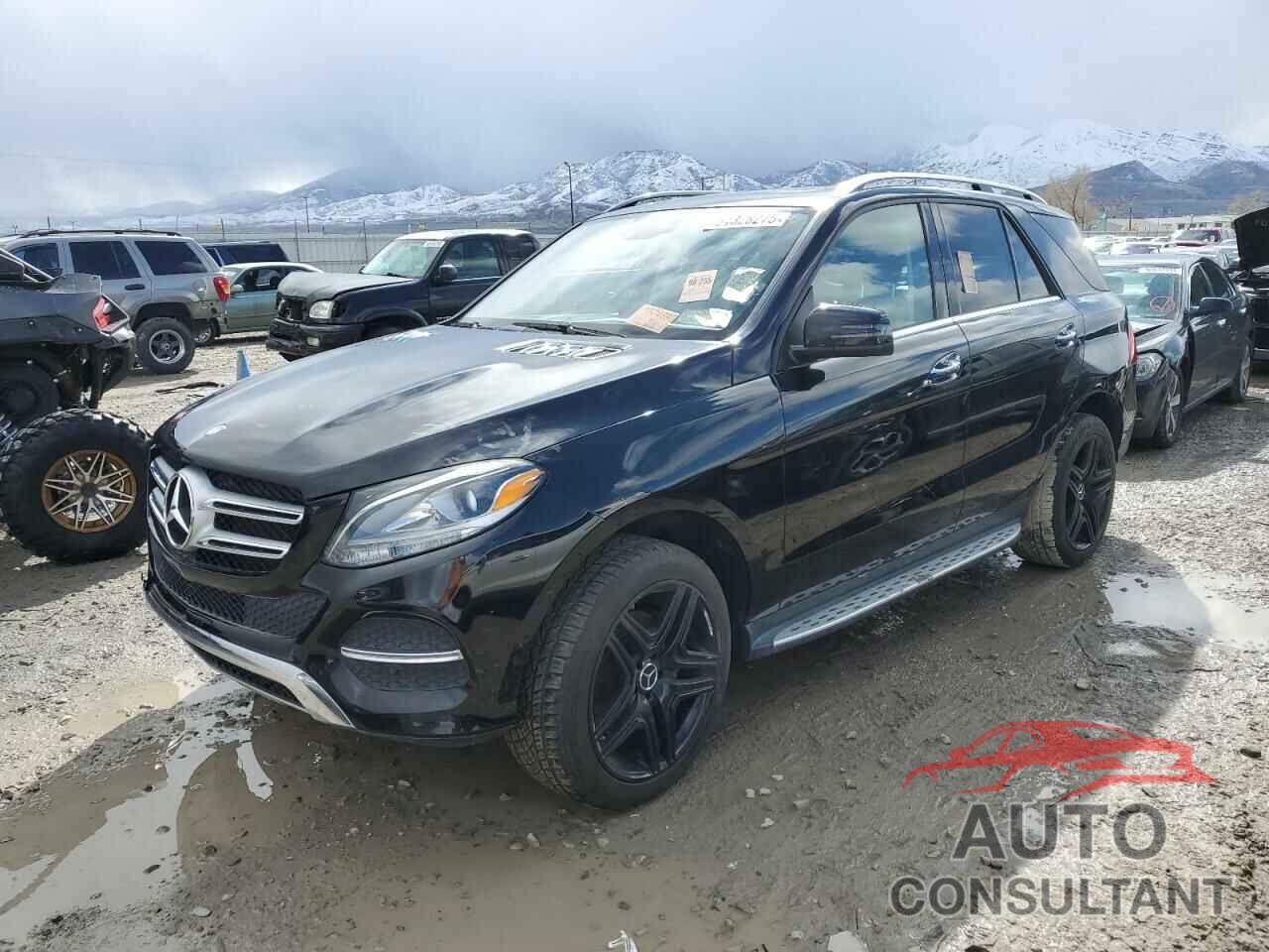 MERCEDES-BENZ GLE-CLASS 2016 - 4JGDA5HB5GA715924