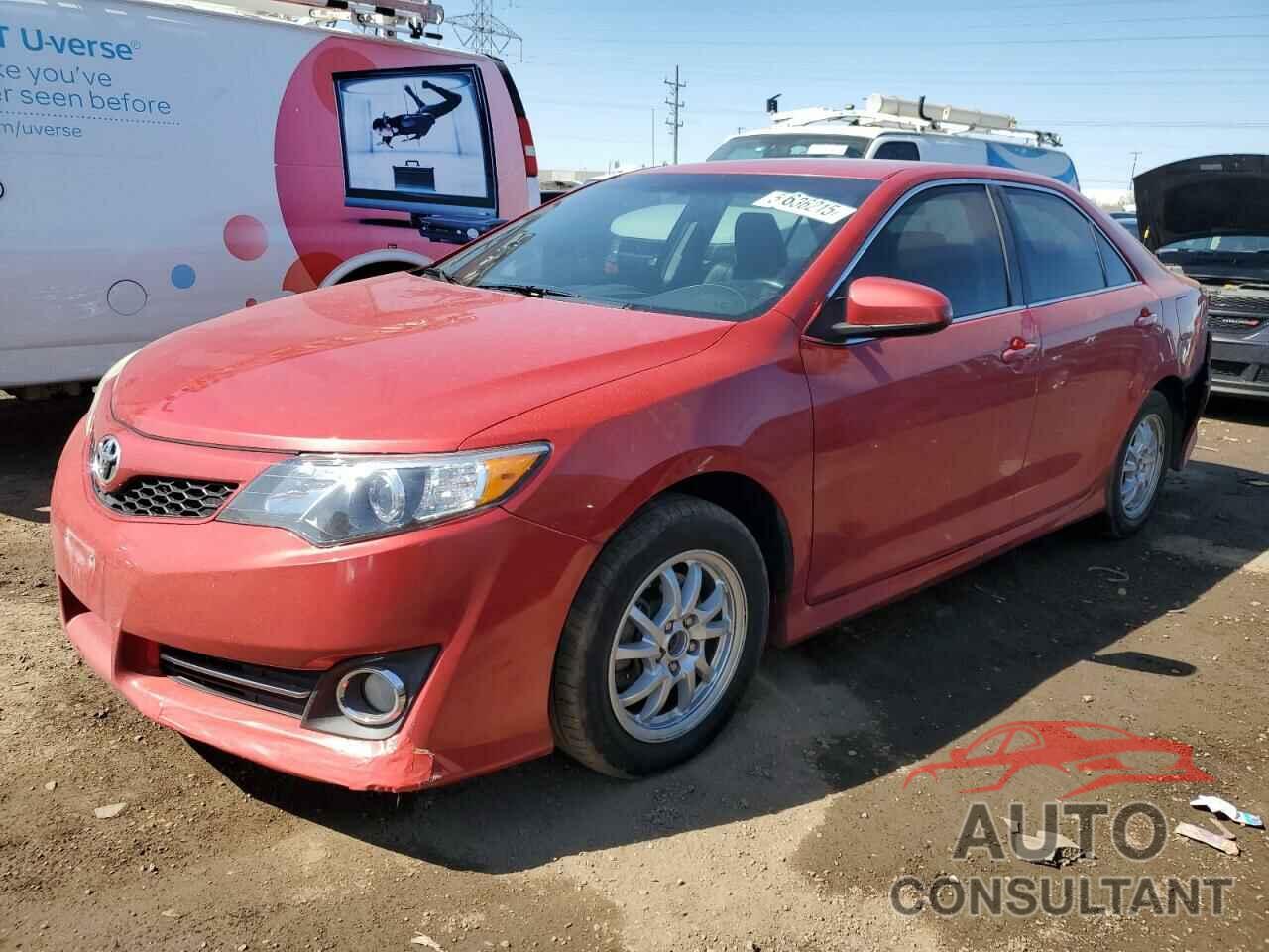 TOYOTA CAMRY 2014 - 4T1BF1FK9EU815556