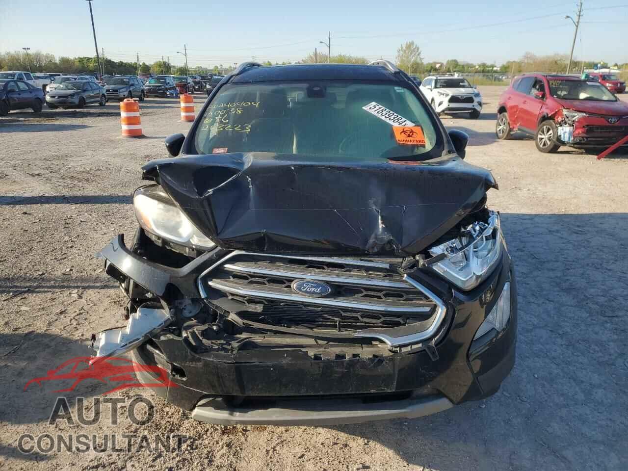 FORD ECOSPORT 2019 - MAJ6S3KL0KC263223