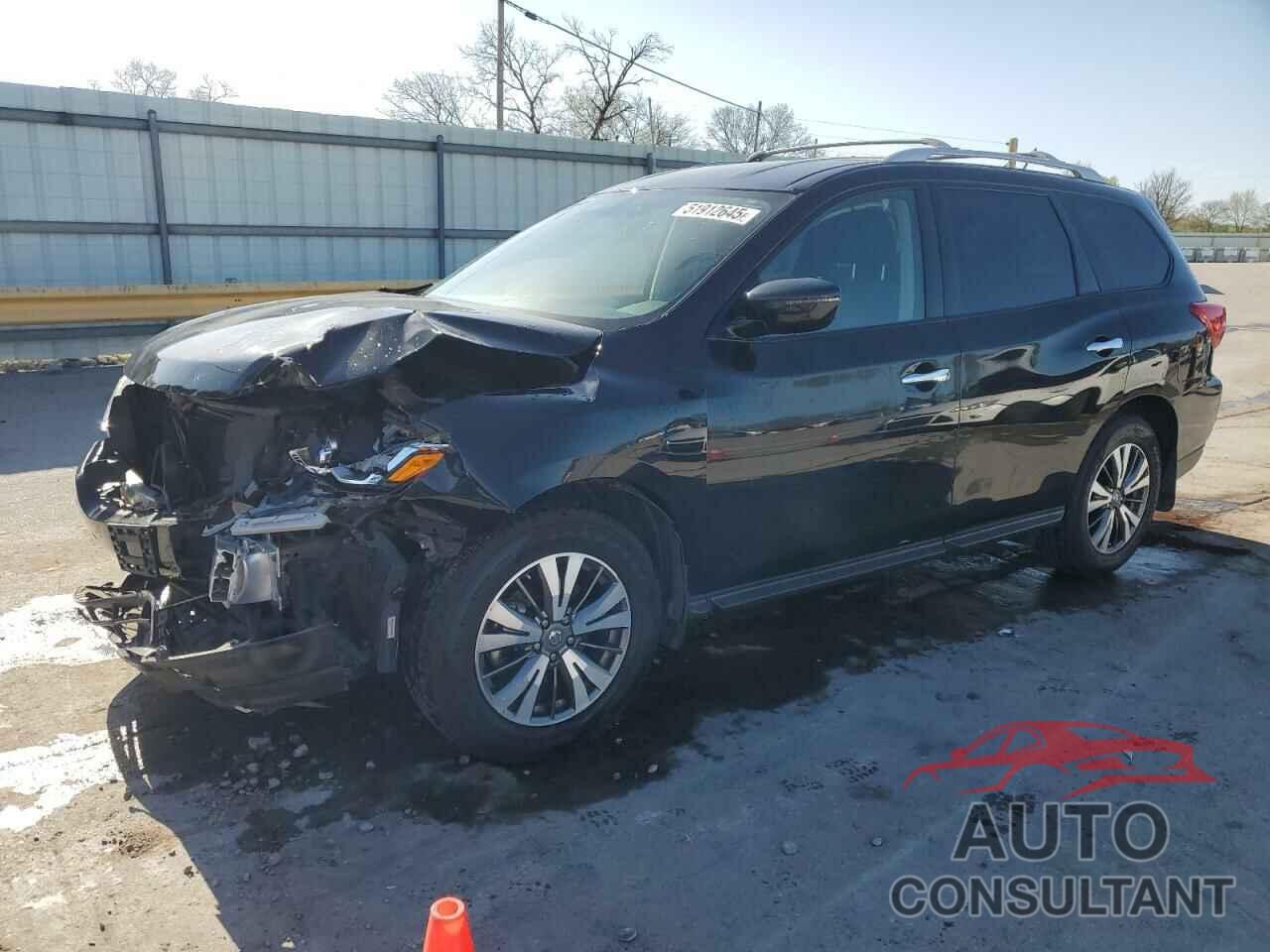 NISSAN PATHFINDER 2017 - 5N1DR2MN2HC659390