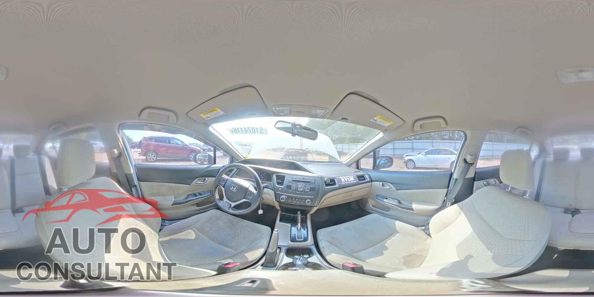 HONDA CIVIC 2014 - 19XFB2F56EE041072