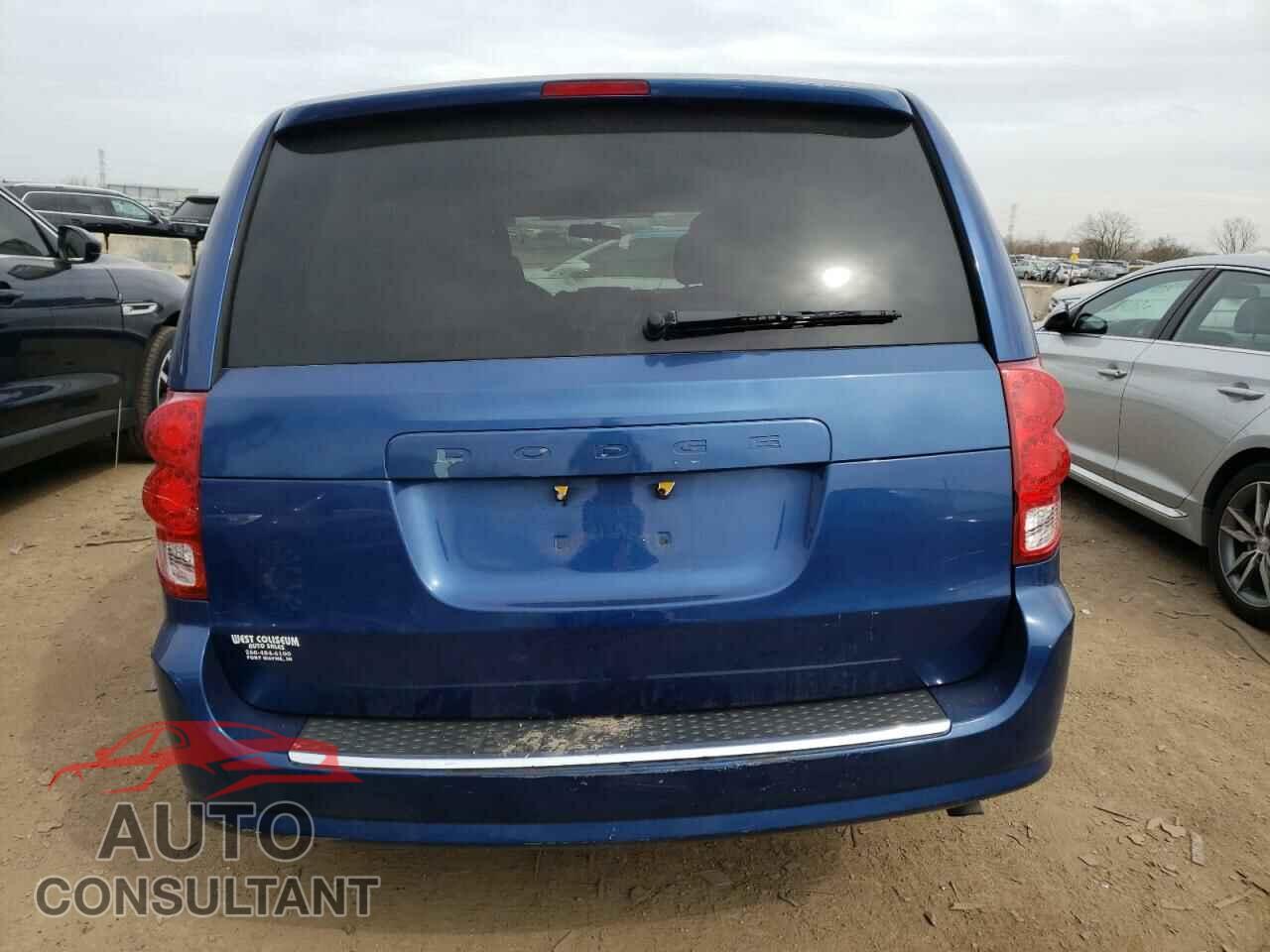 DODGE CARAVAN 2011 - 2D4RN4DG7BR722715