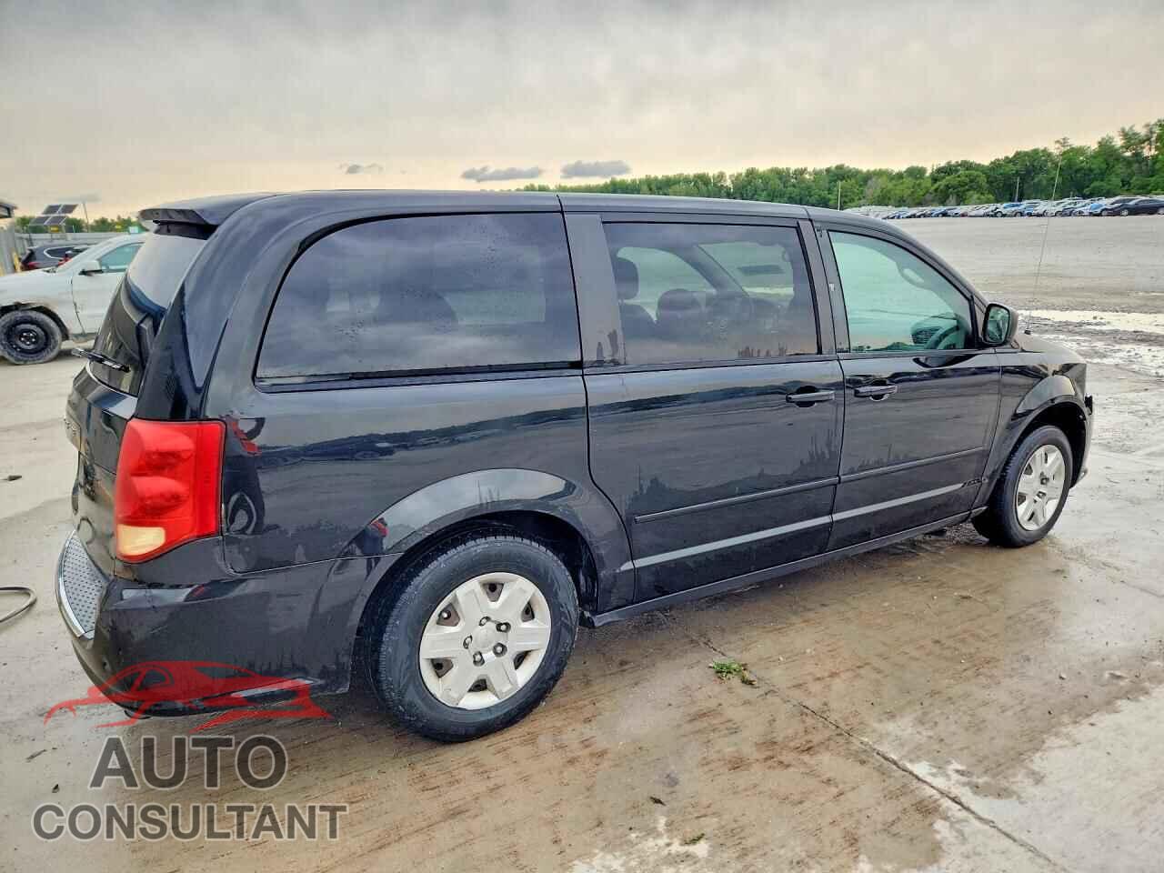DODGE CARAVAN 2013 - 2C4RDGBG8DR615504