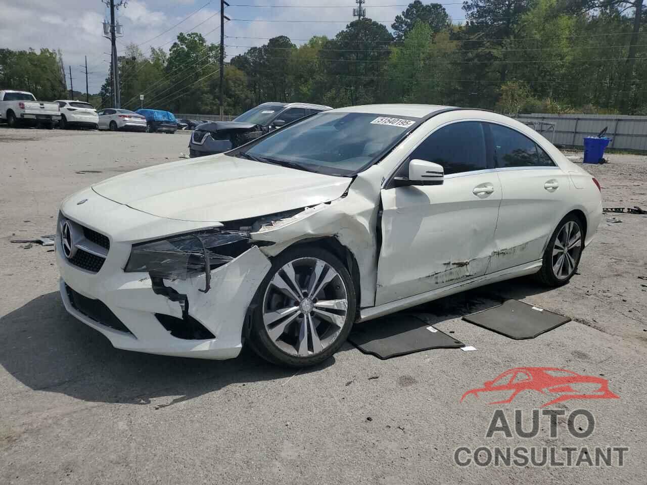 MERCEDES-BENZ CLA-CLASS 2016 - WDDSJ4EB9GN291902