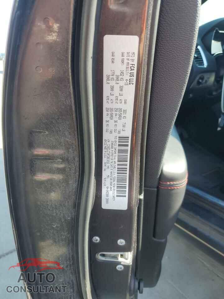 DODGE DURANGO 2015 - 1C4SDJCT0FC861016
