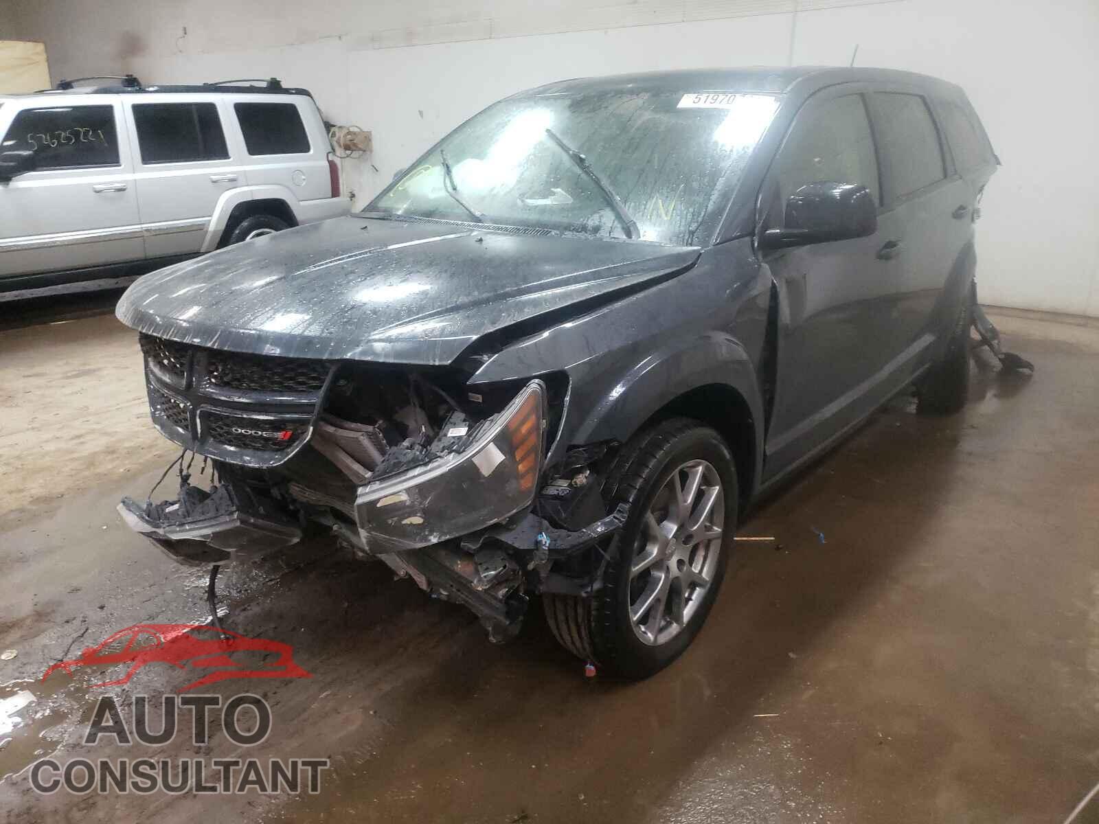 DODGE JOURNEY 2017 - 3C4PDDEG8HT615443